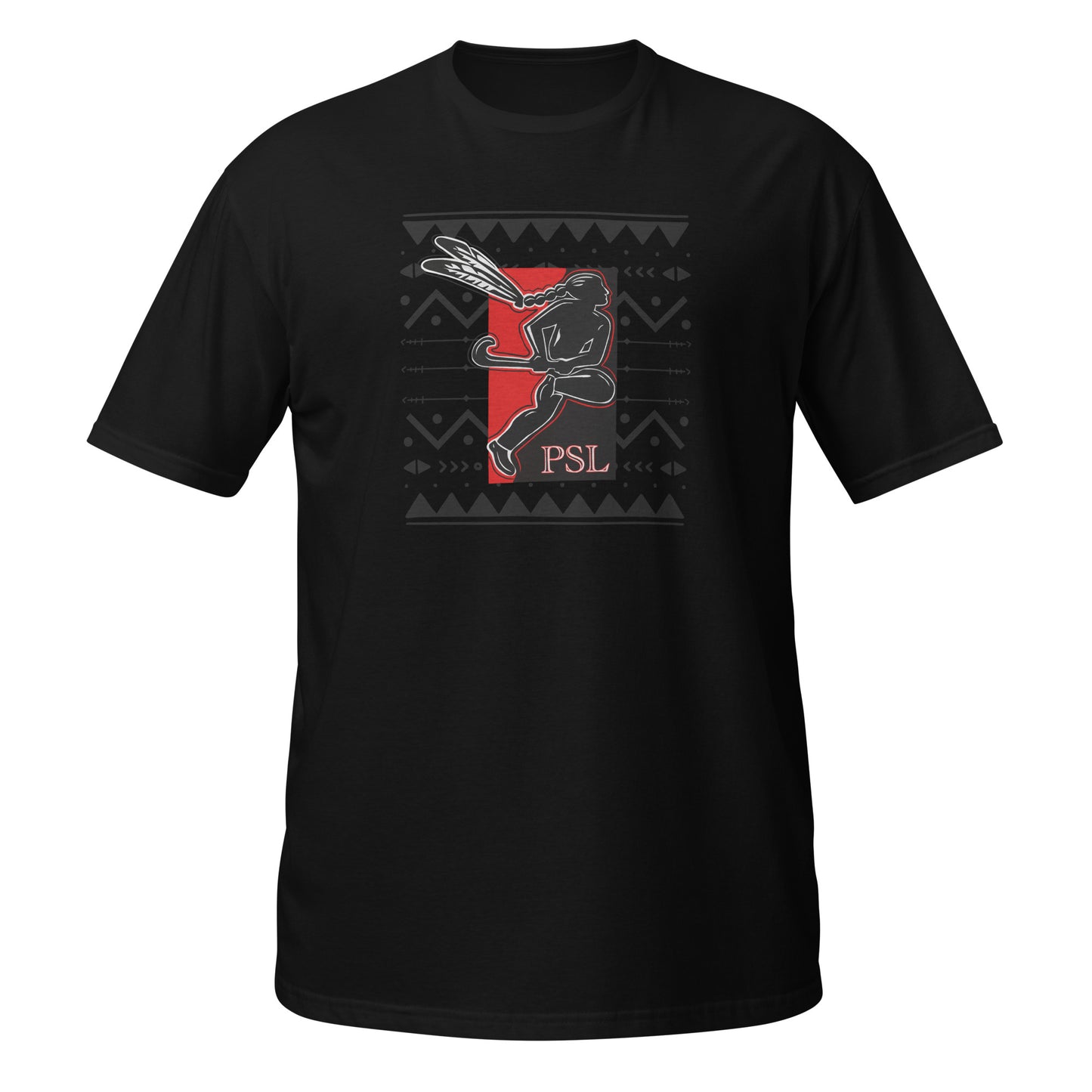 PSL Logo Tribal Unisex Short-Sleeve T-Shirt