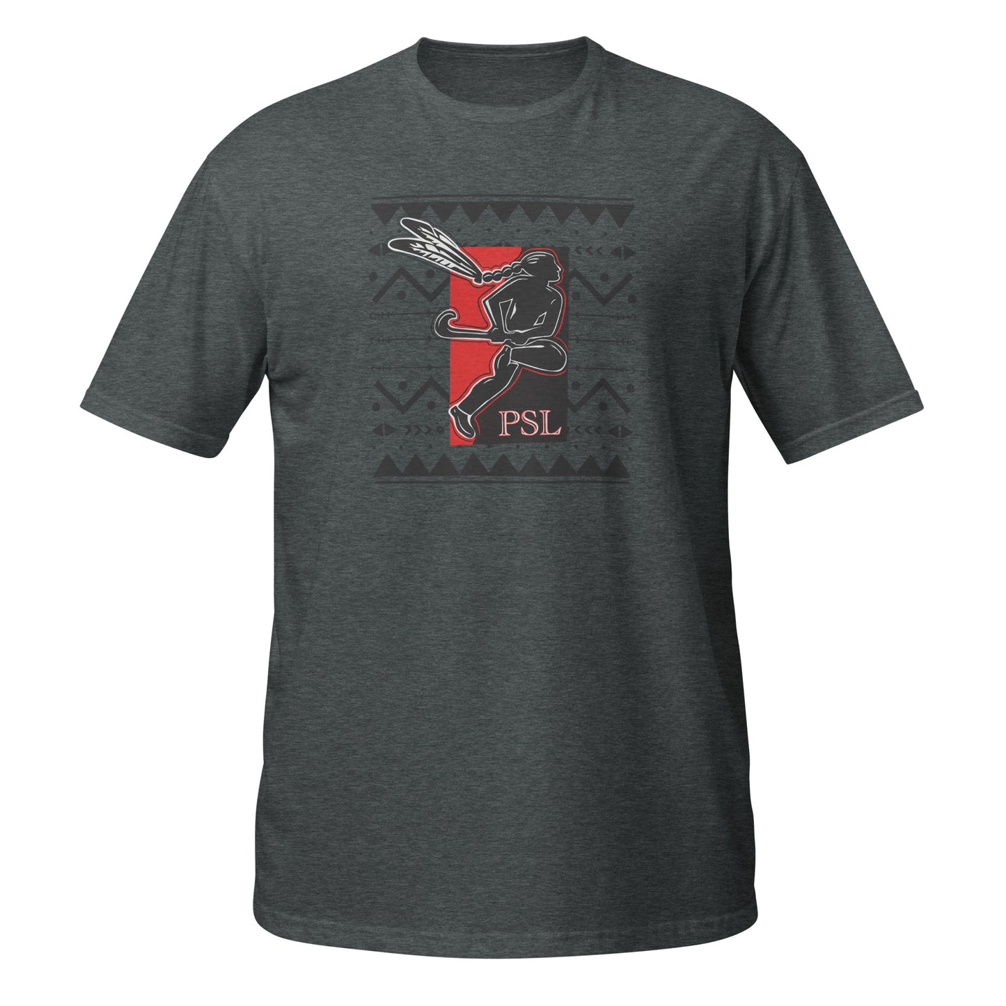 PSL Logo Tribal Unisex Short-Sleeve T-Shirt