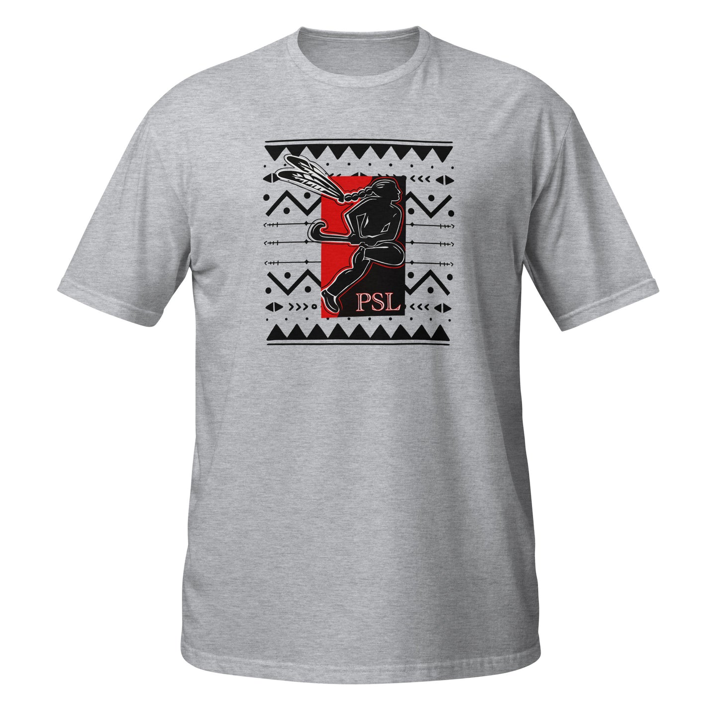 PSL Logo Tribal Unisex Short-Sleeve T-Shirt