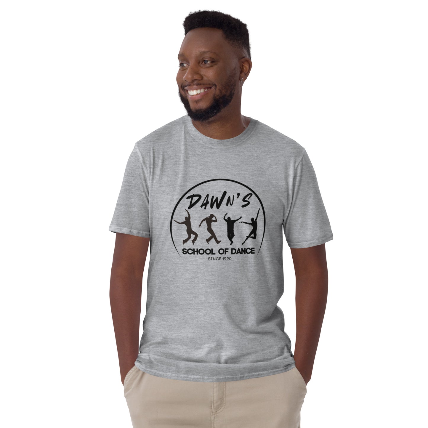 DSOD Logo-Male Dancers Unisex T-Shirt