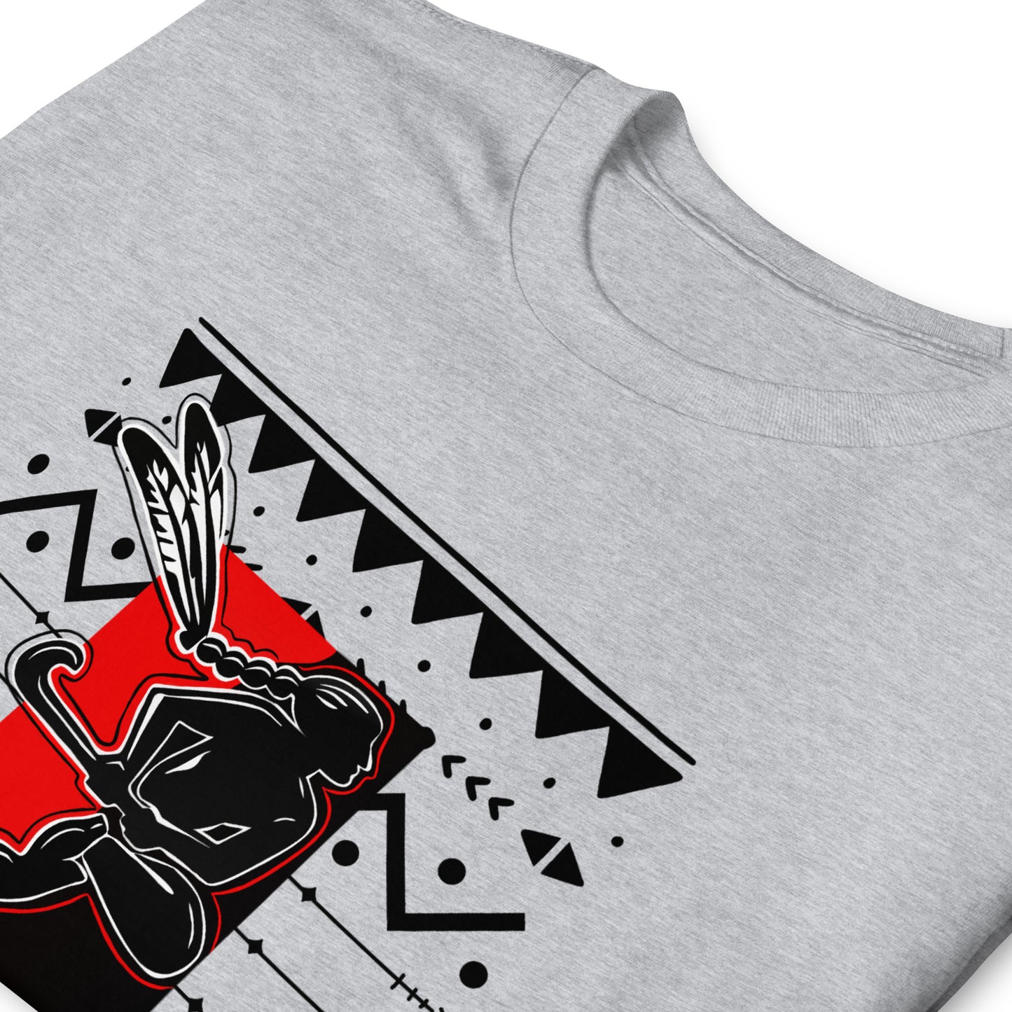 PSL Logo Tribal Unisex Short-Sleeve T-Shirt