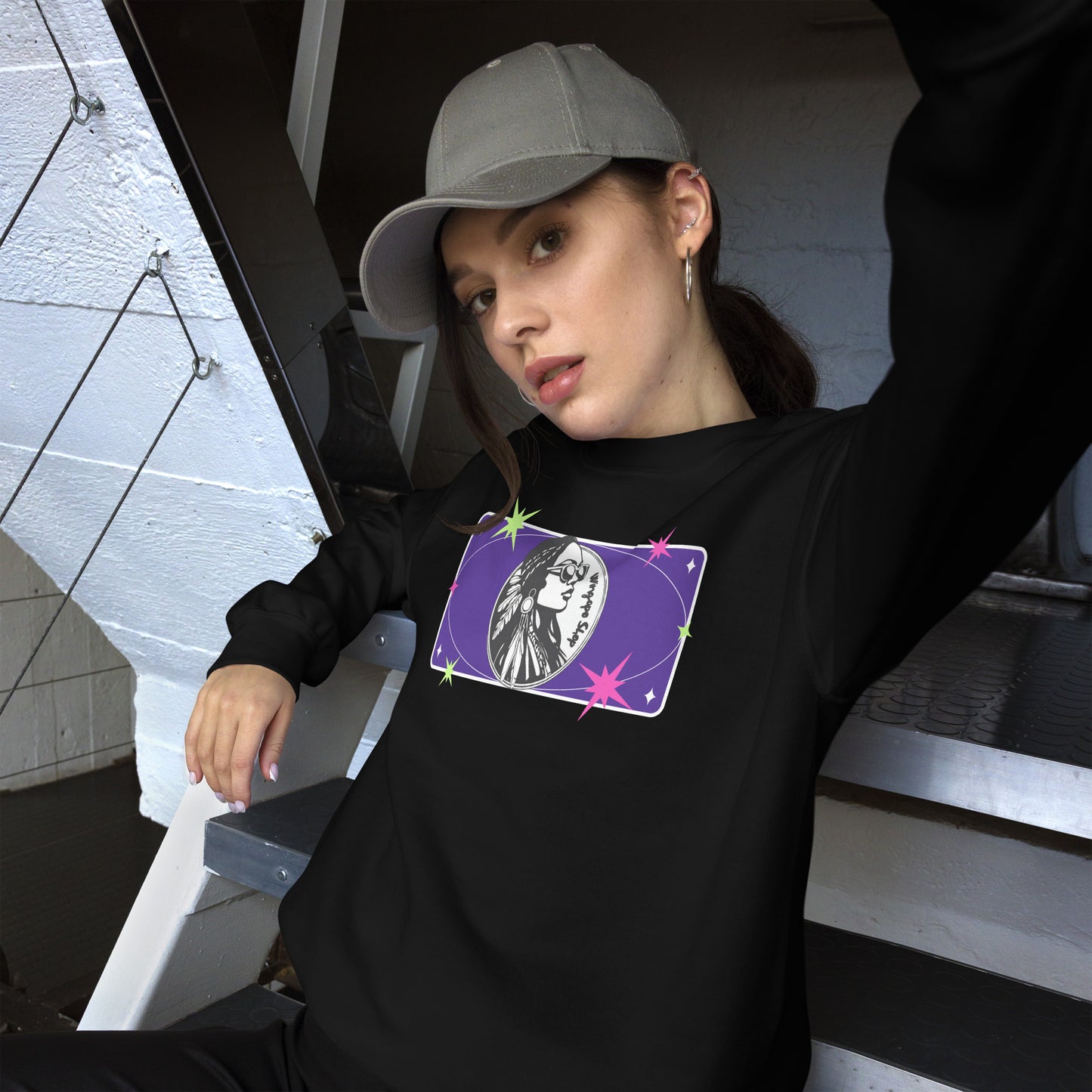 WS Brand Unisex Cosmic Sweatshirt