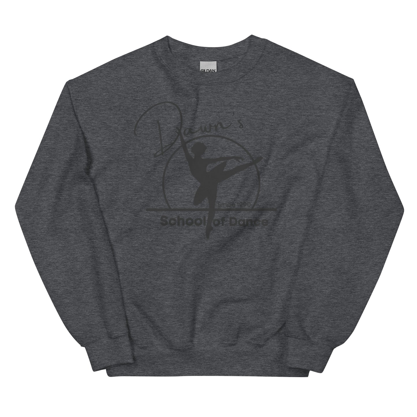 DSOD Logo- Black Unisex Crewneck Sweatshirt