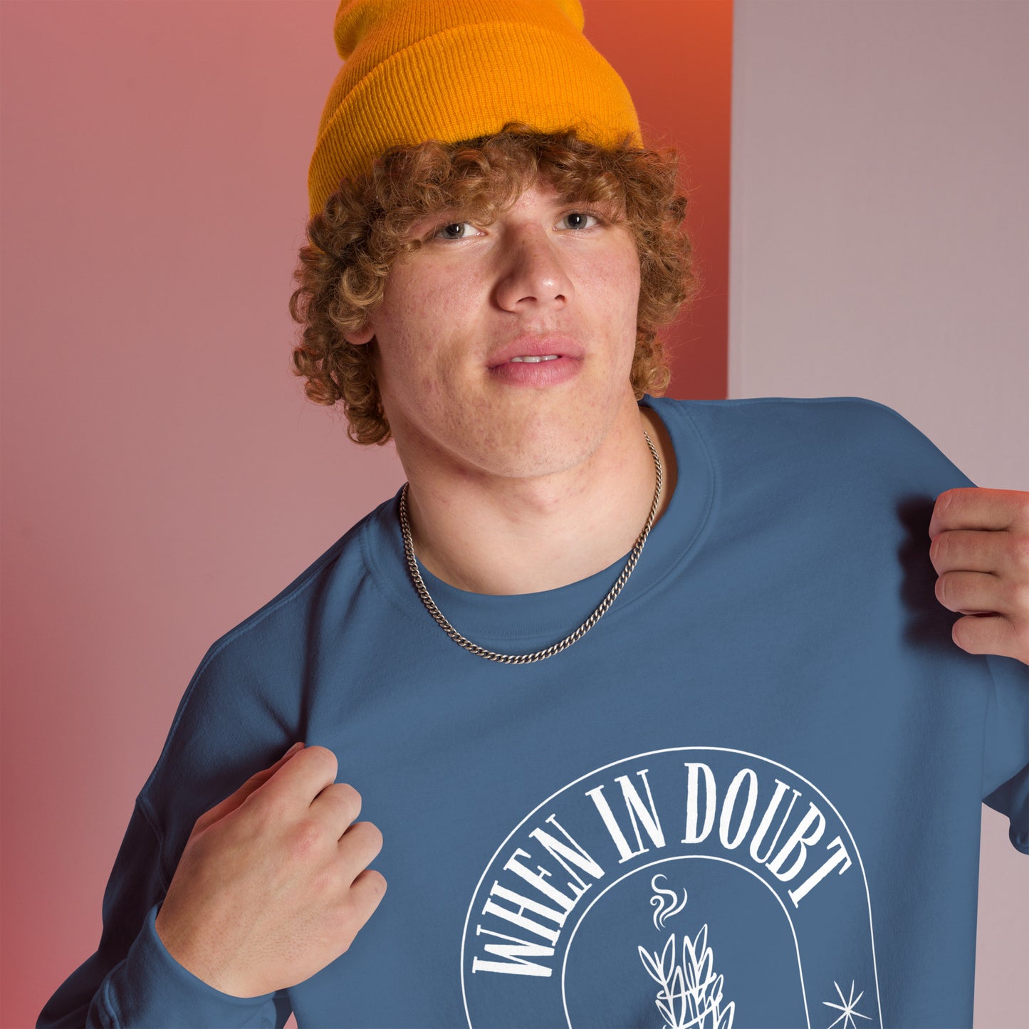 WS Smudge It Out Unisex Sweatshirt (Dark)