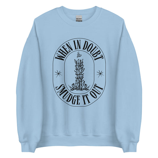 WS Smudge It Out Unisex Sweatshirt (Light)