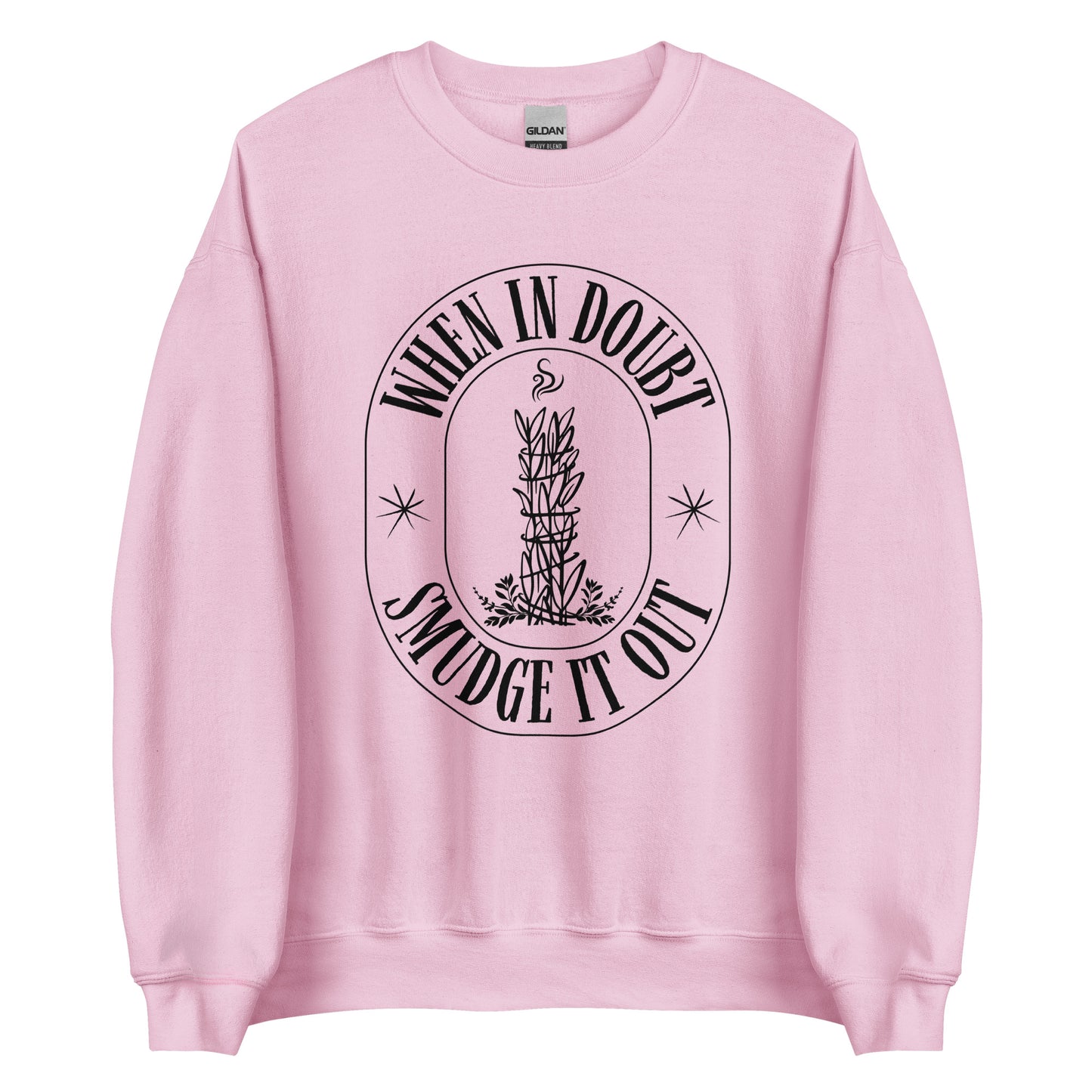 WS Smudge It Out Unisex Sweatshirt (Light)