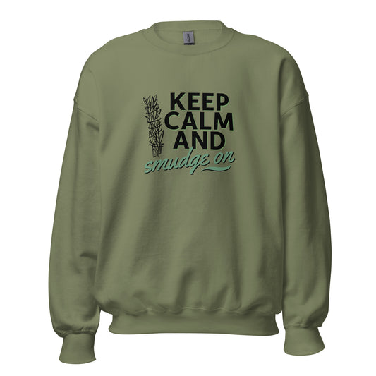 WS Keep Calm Unisex Sweatshirt