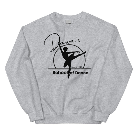 DSOD Logo- Black Unisex Crewneck Sweatshirt