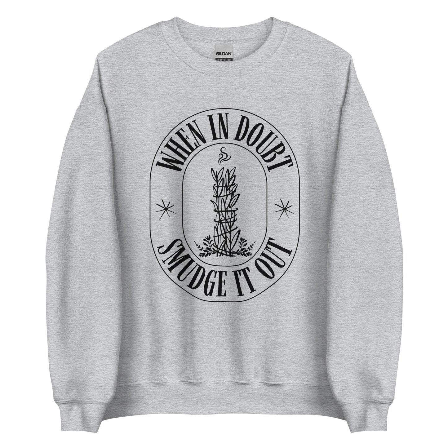 WS Smudge It Out Unisex Sweatshirt (Light)