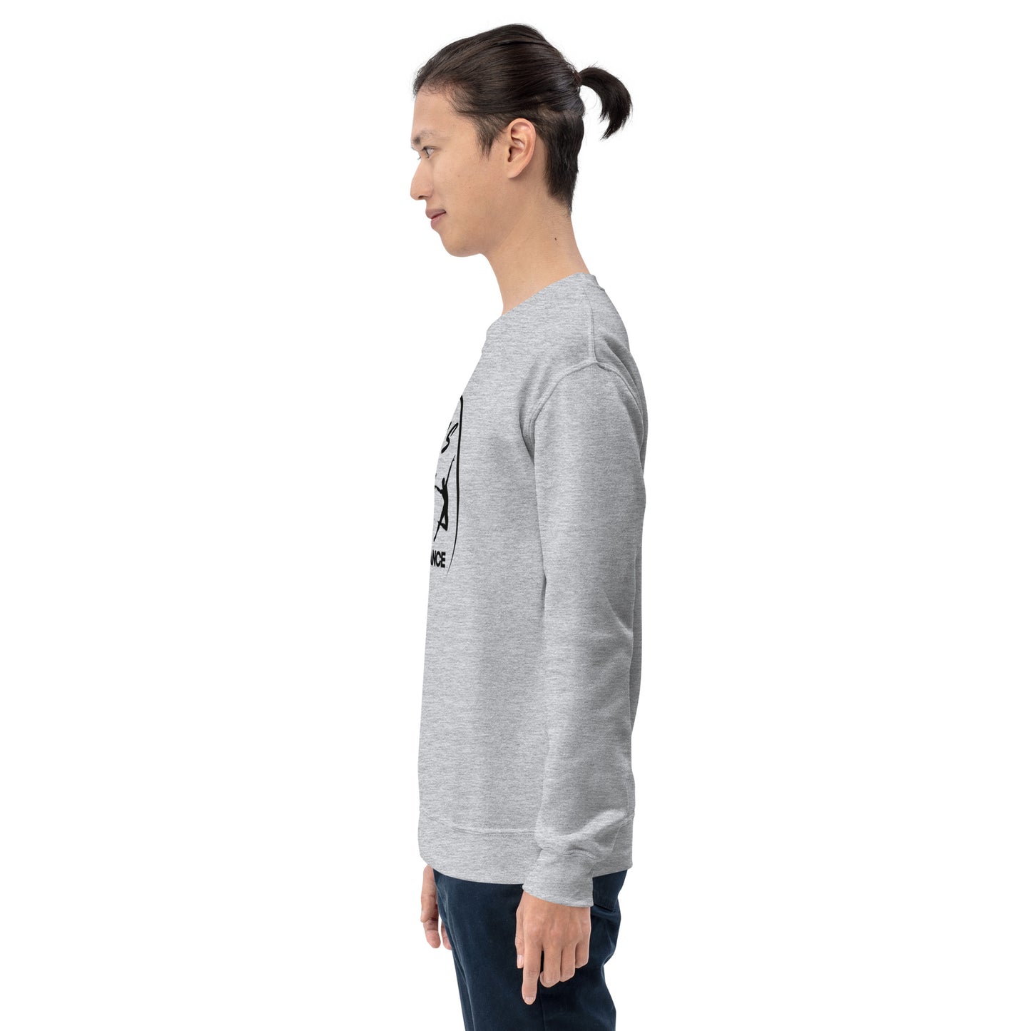 DSOD Logo- Male Dancers Unisex Crewneck Sweatshirt