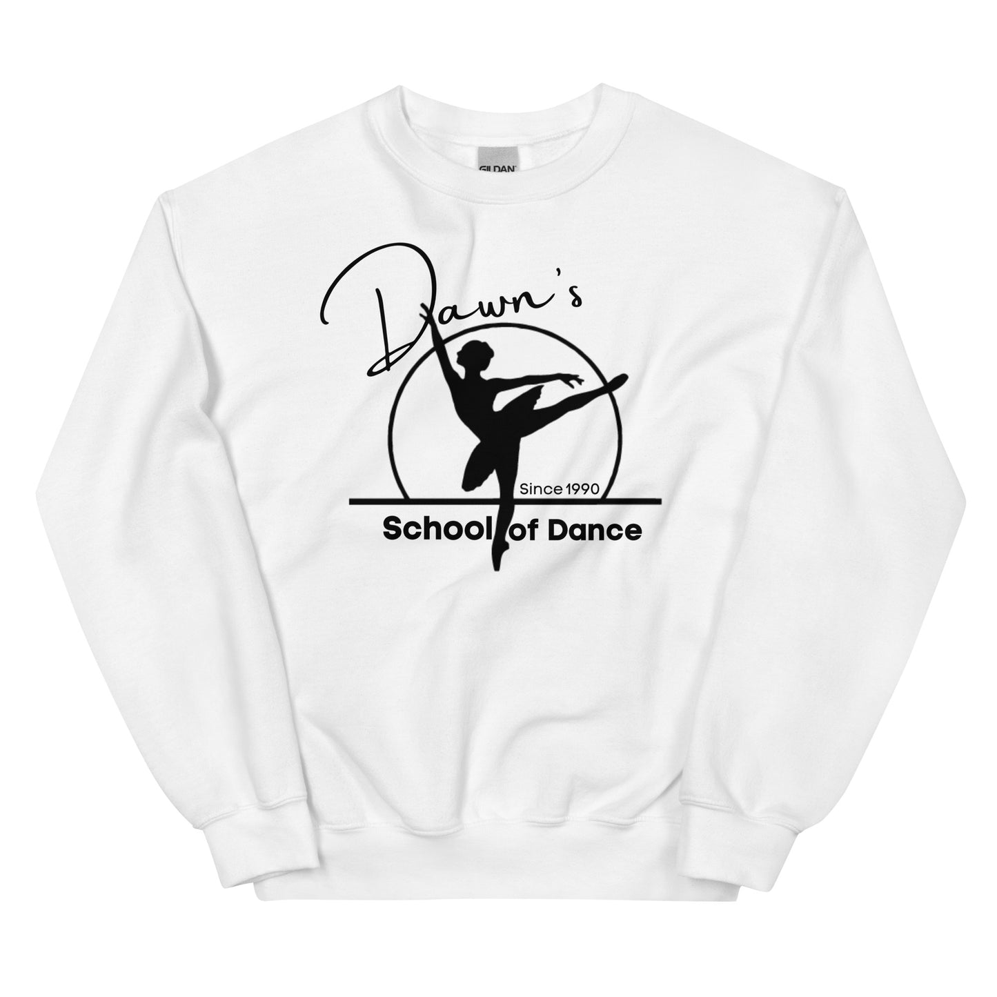 DSOD Logo- Black Unisex Crewneck Sweatshirt