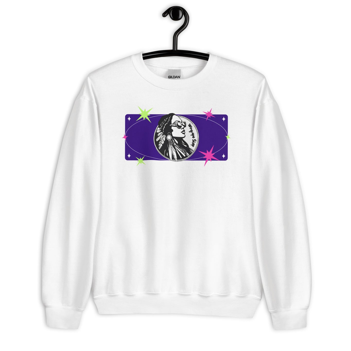 WS Brand Unisex Cosmic Sweatshirt