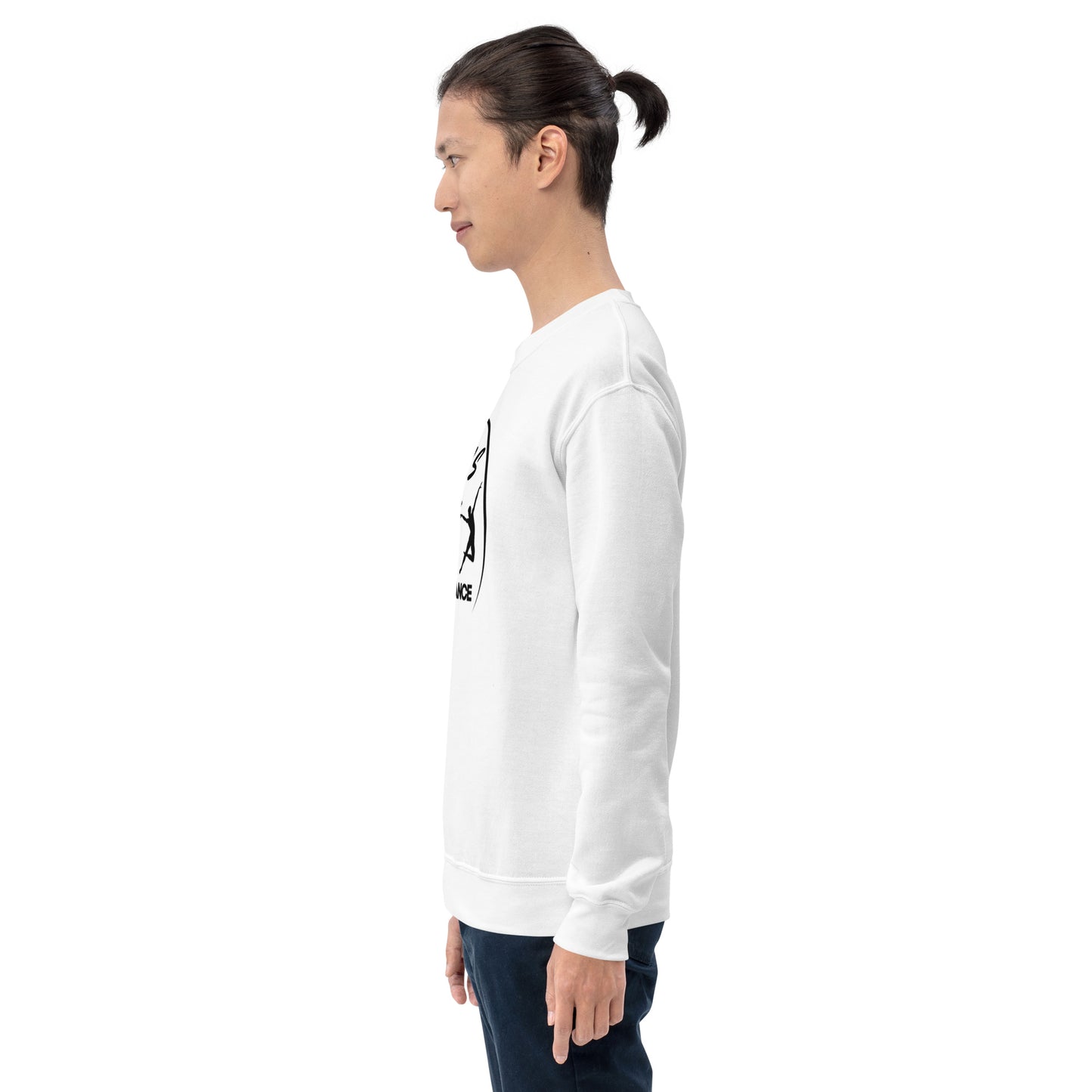 DSOD Logo- Male Dancers Unisex Crewneck Sweatshirt