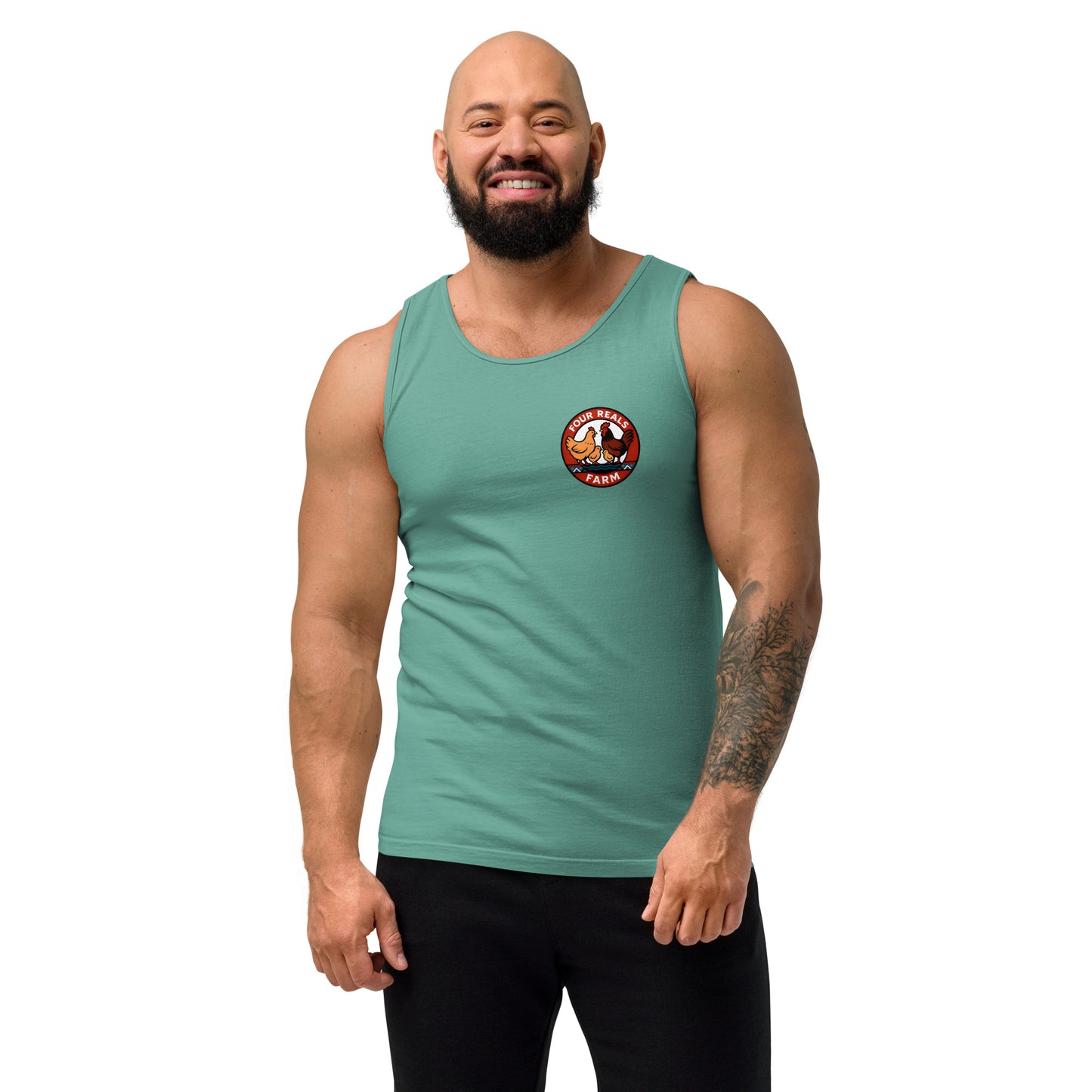 FRF Logo Tank Top
