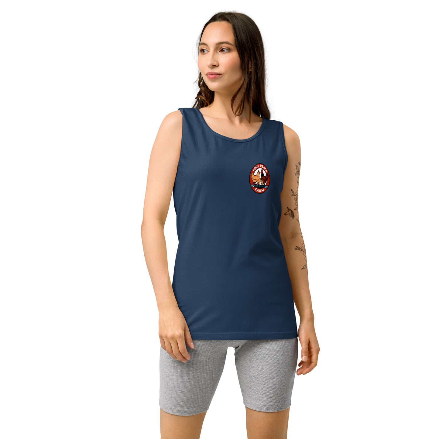 FRF Logo Tank Top