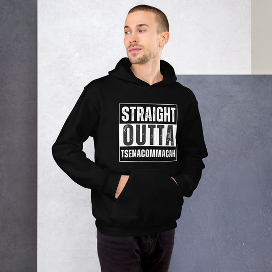 WS Straight Outta Tsenacommacah Unisex Hoodie