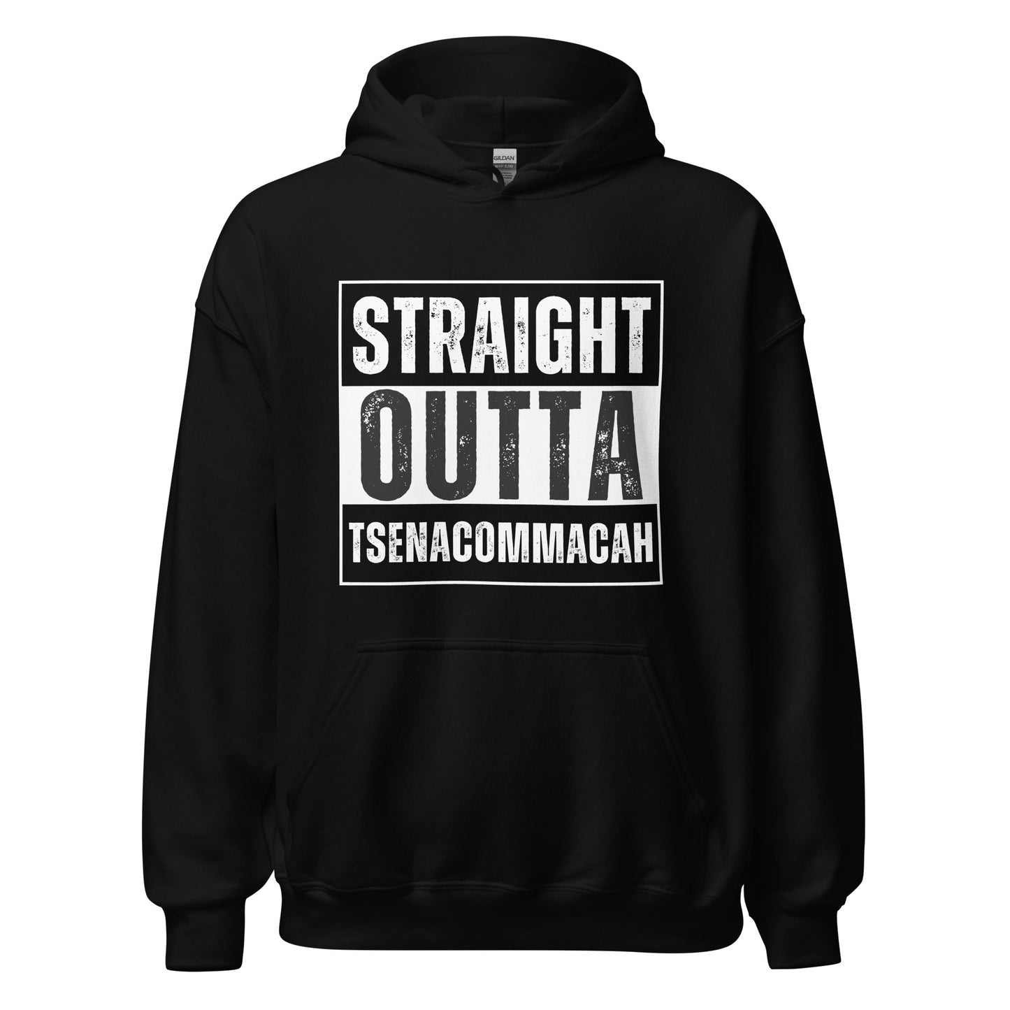 WS Straight Outta Tsenacommacah Unisex Hoodie