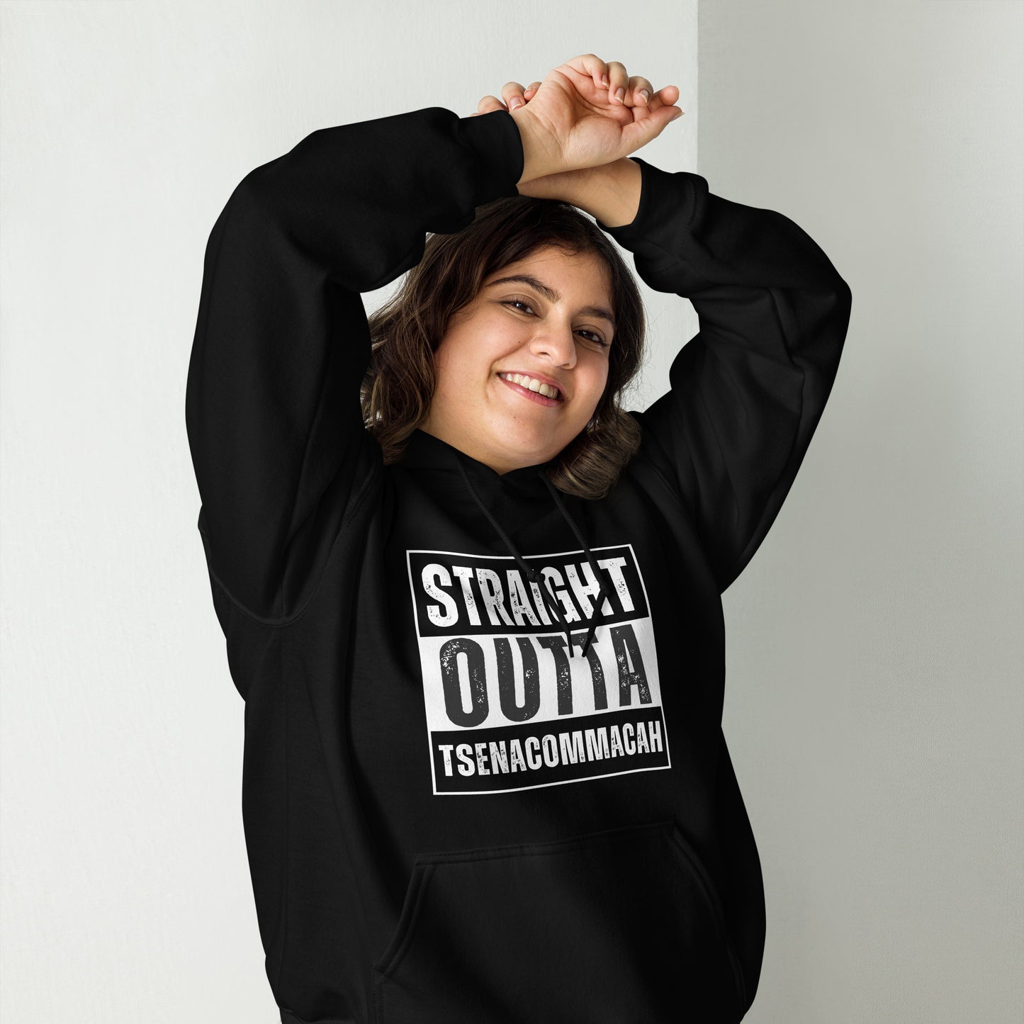 WS Straight Outta Tsenacommacah Unisex Hoodie