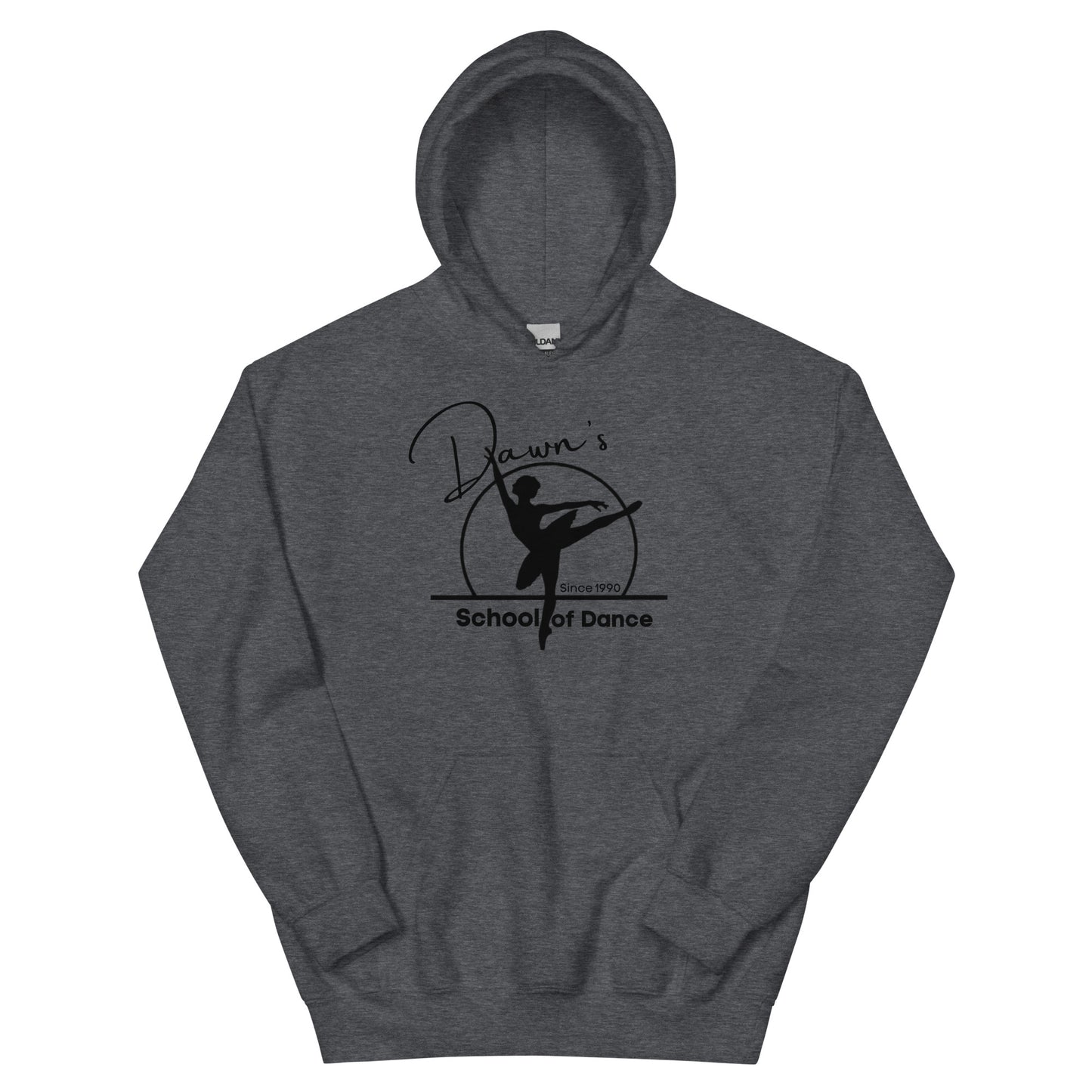 DSOD Logo- Black Unisex Hoodie