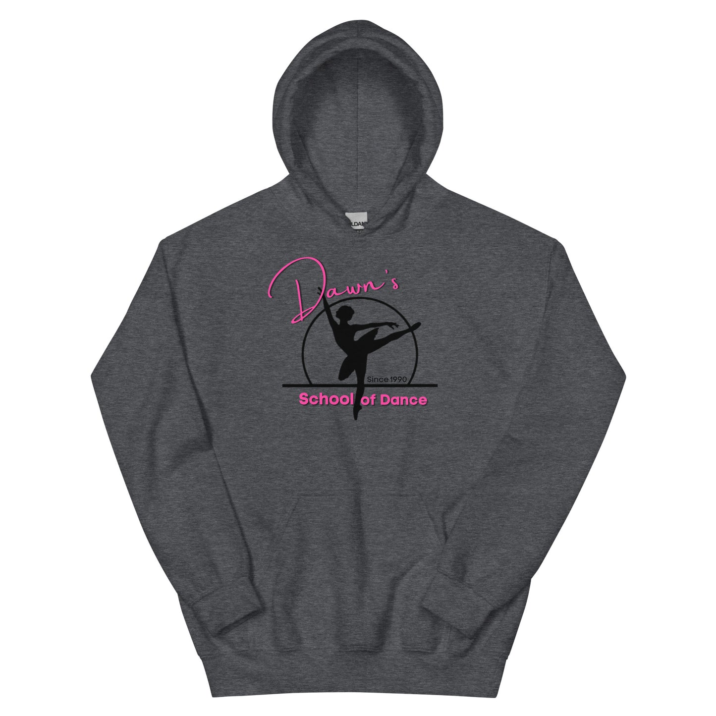 DSOD Logo- Pink Unisex Hoodie