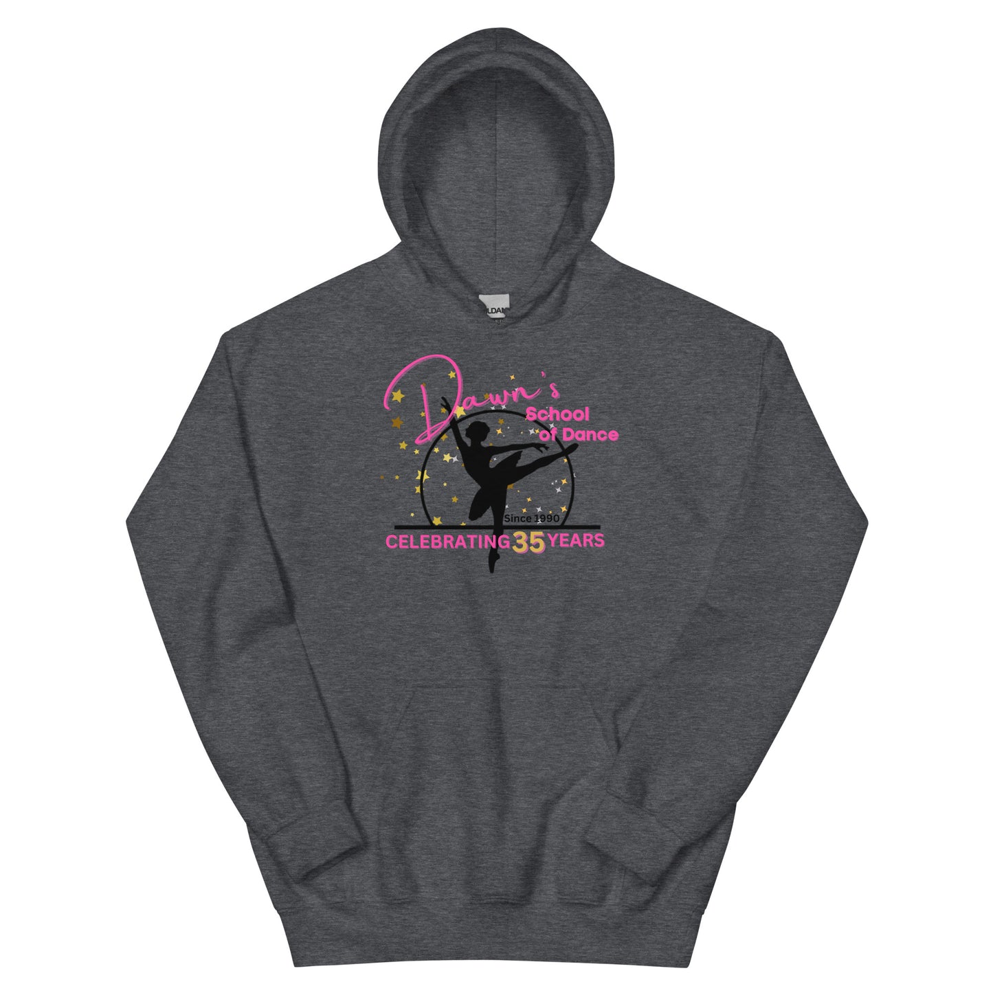 DSOD Logo- 35 Yr Star Unisex Hoodie