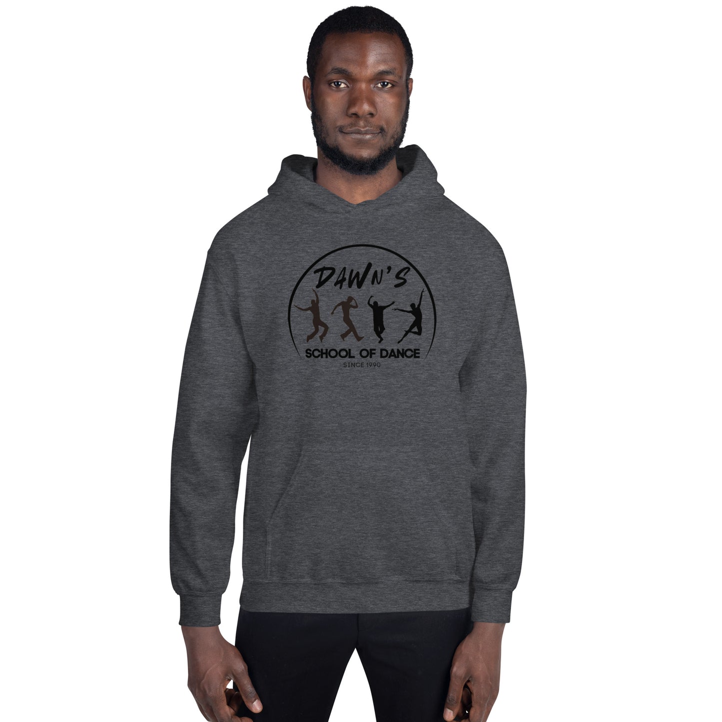 DSOD Logo- Male Dancers Unisex Hoodie