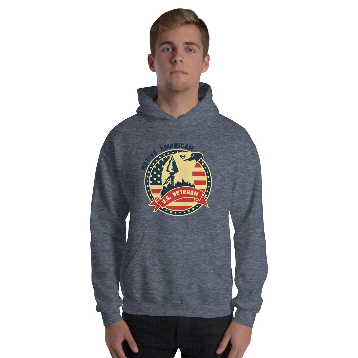 WS Native U.S. Vet Unisex Hoodie