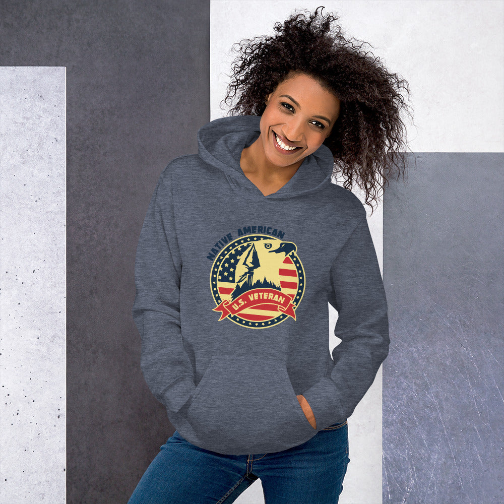 WS Native U.S. Vet Unisex Hoodie