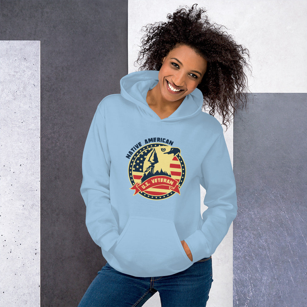 WS Native U.S. Vet Unisex Hoodie