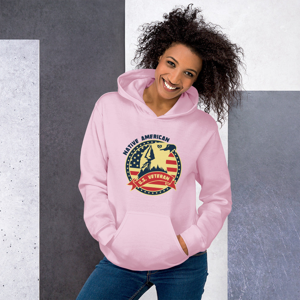 WS Native U.S. Vet Unisex Hoodie
