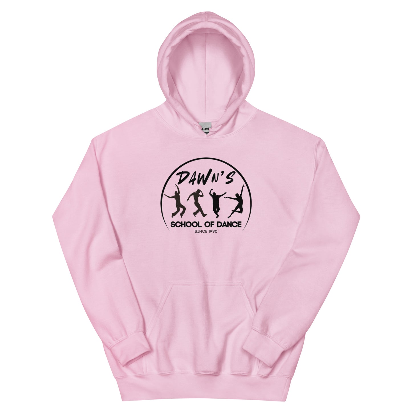 DSOD Logo- Male Dancers Unisex Hoodie