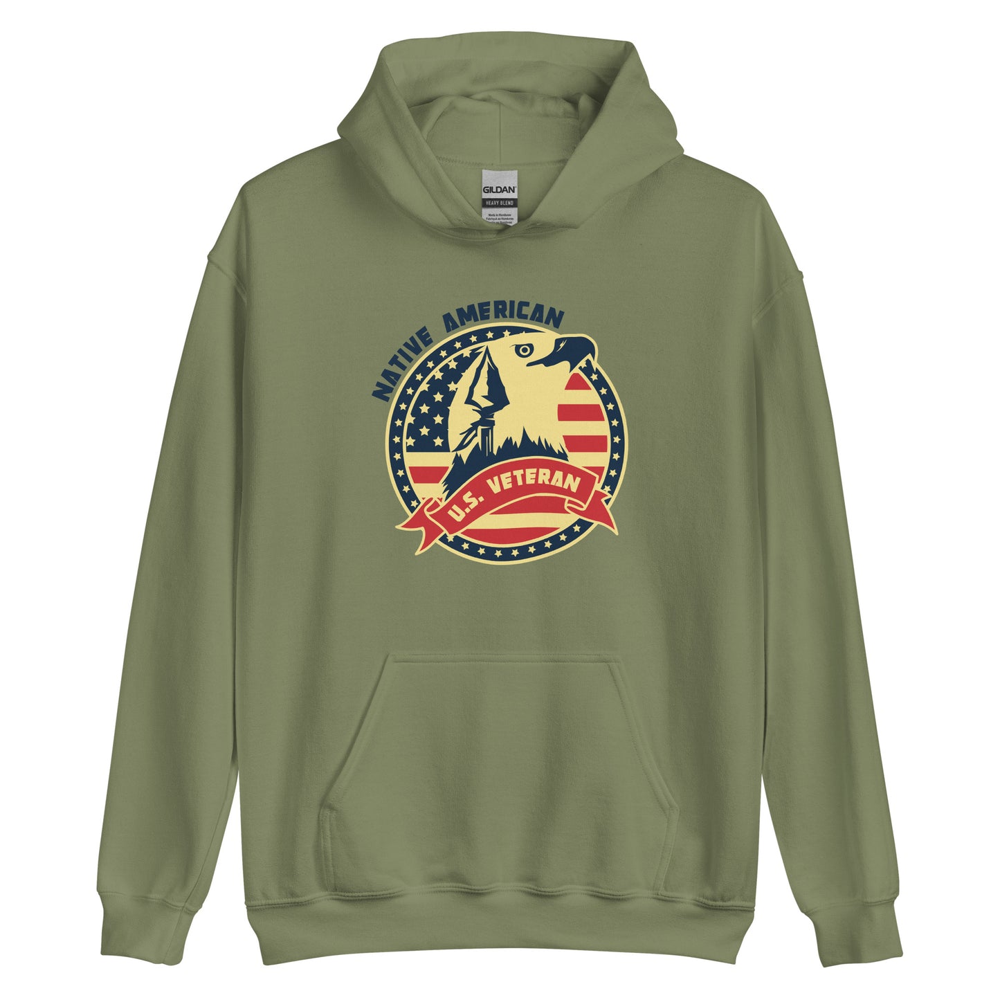 WS Native U.S. Vet Unisex Hoodie