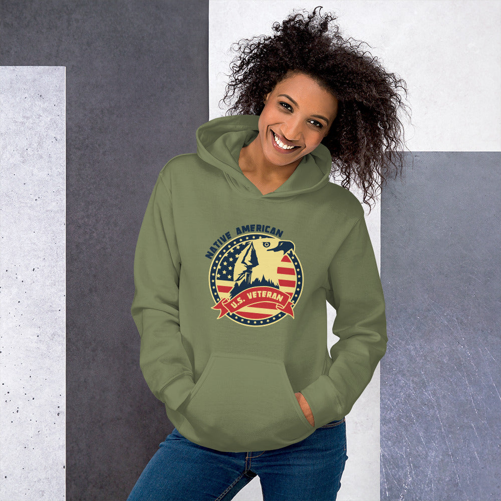 WS Native U.S. Vet Unisex Hoodie