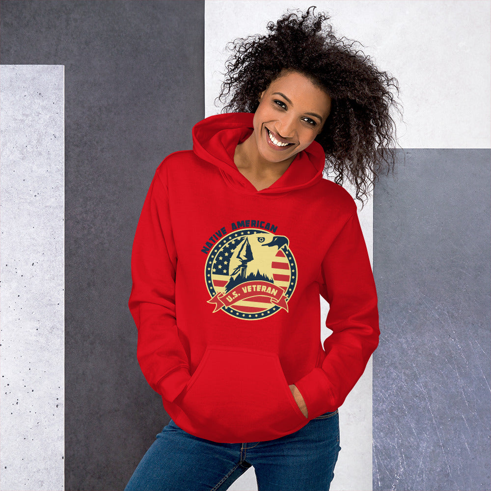 WS Native U.S. Vet Unisex Hoodie
