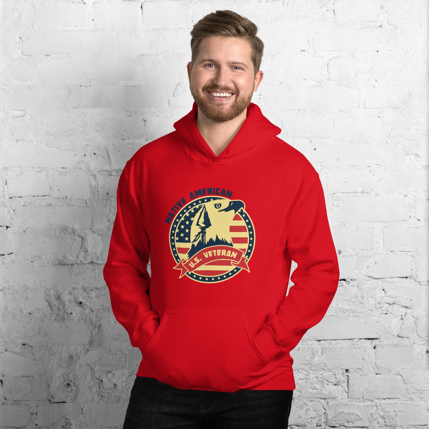 WS Native U.S. Vet Unisex Hoodie