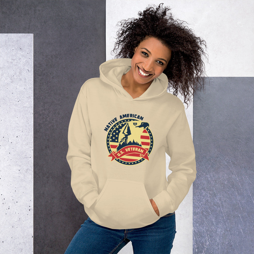 WS Native U.S. Vet Unisex Hoodie