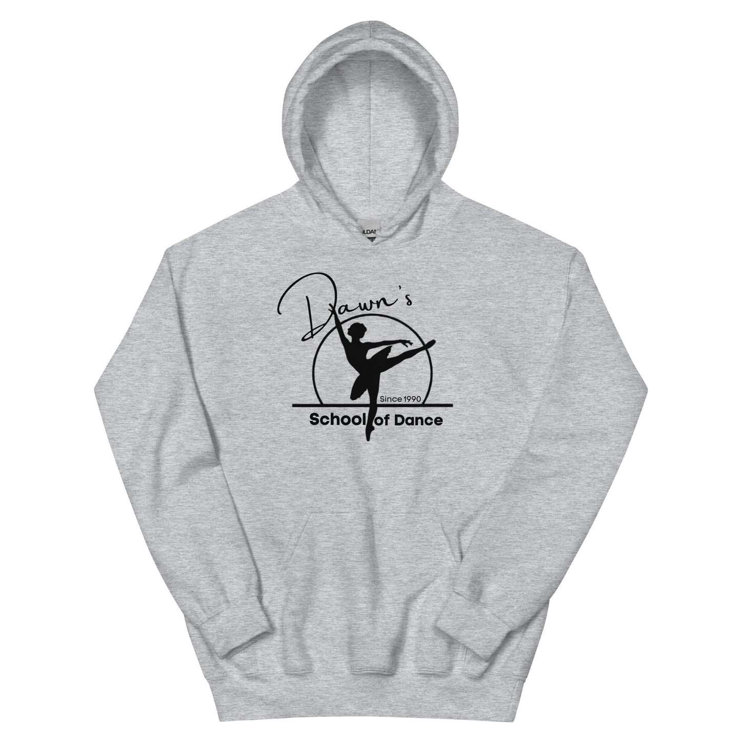 DSOD Logo- Black Unisex Hoodie