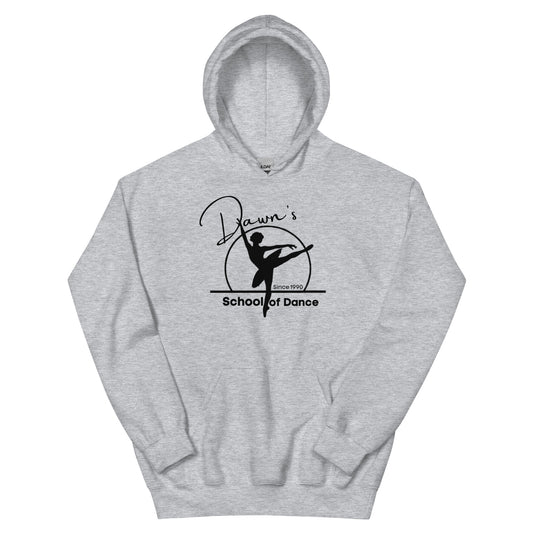DSOD Logo- Black Unisex Hoodie