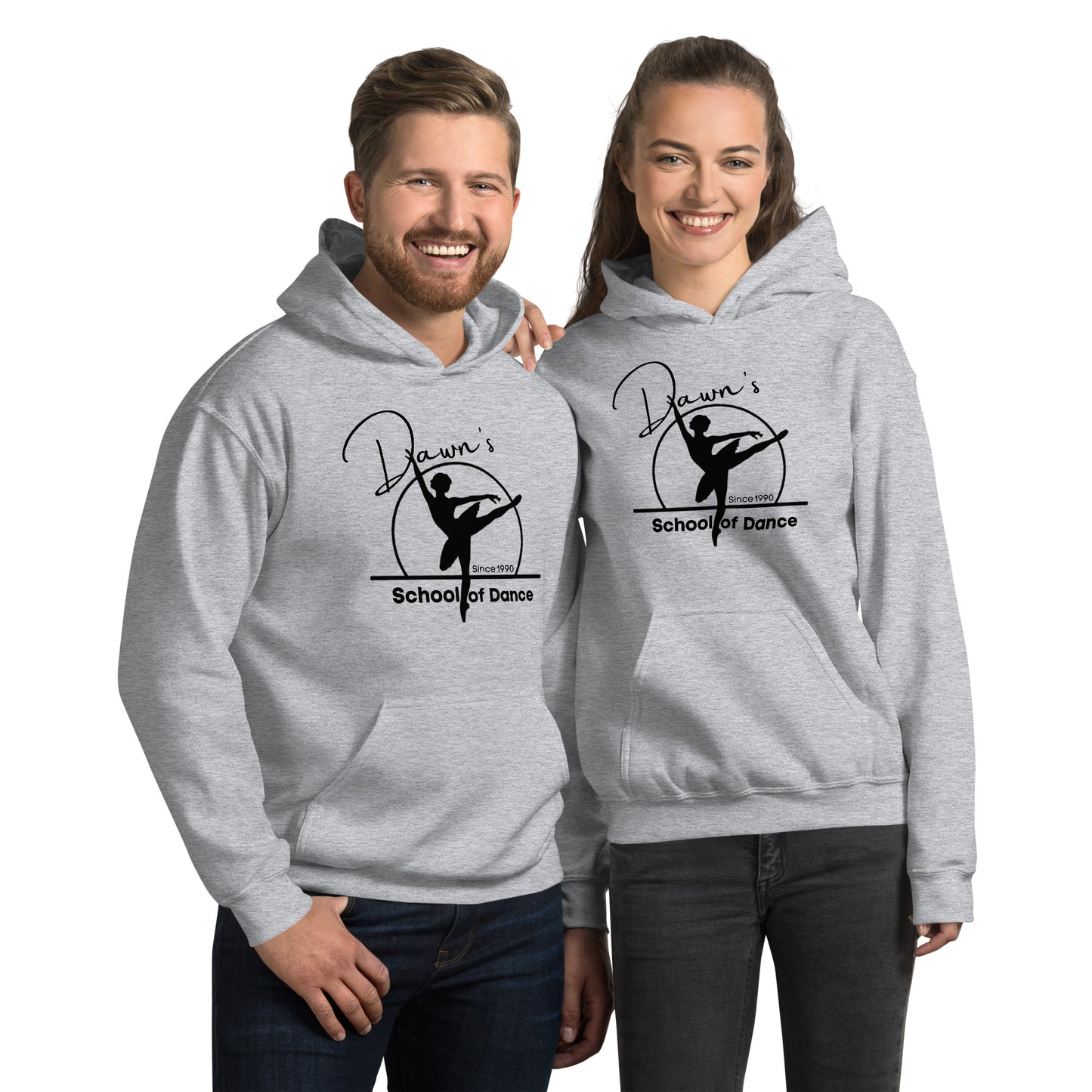 DSOD Logo- Black Unisex Hoodie