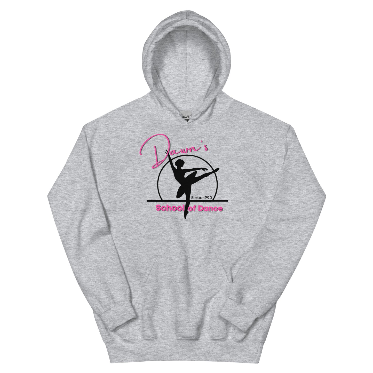DSOD Logo- Pink Unisex Hoodie