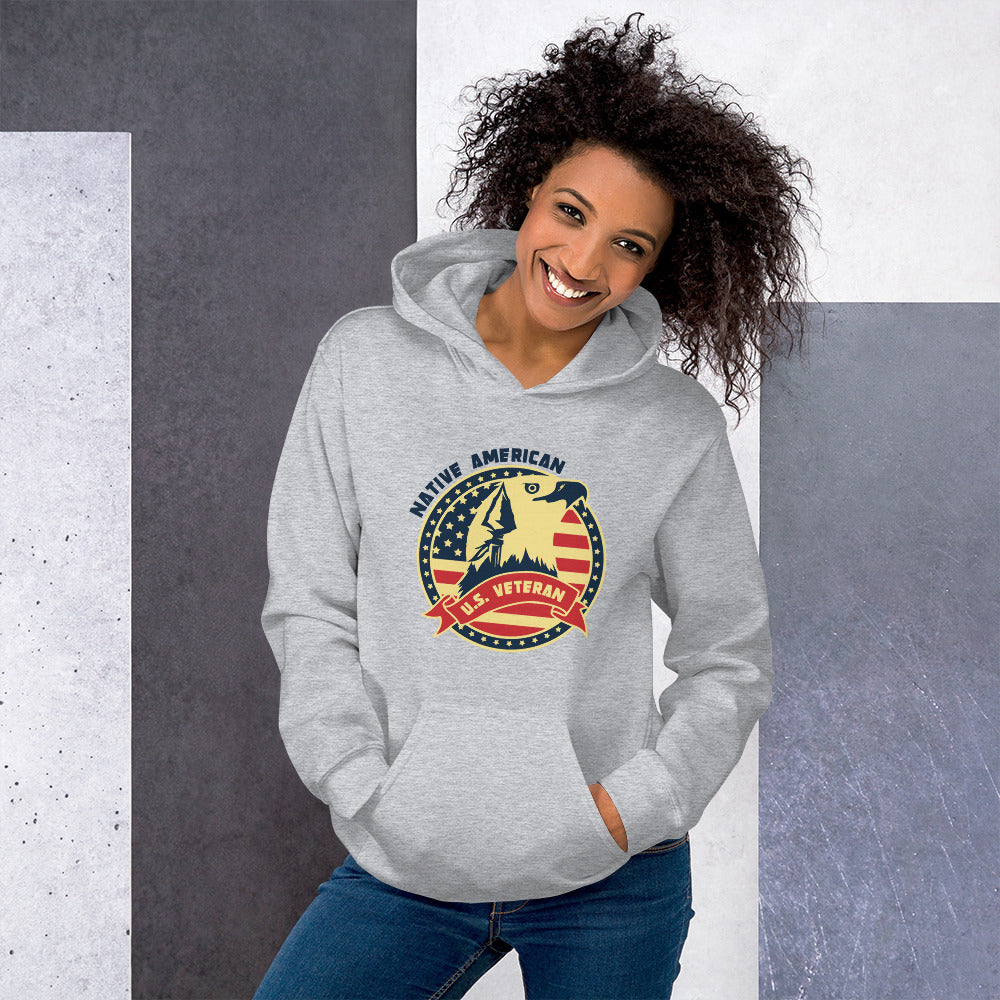 WS Native U.S. Vet Unisex Hoodie