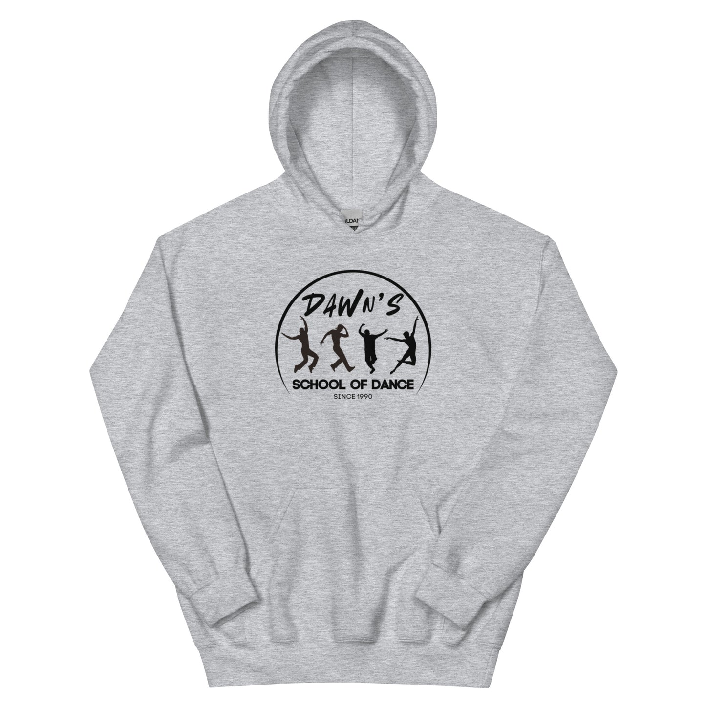 DSOD Logo- Male Dancers Unisex Hoodie
