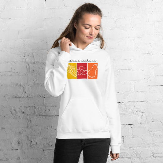 WS Three Sisters Hoodie (White)