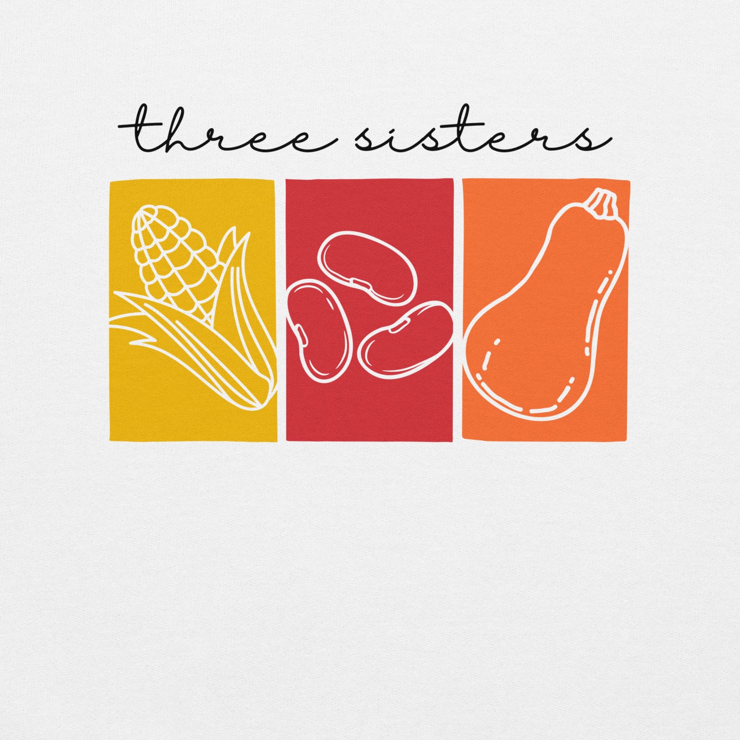 WS Three Sisters Hoodie (White)