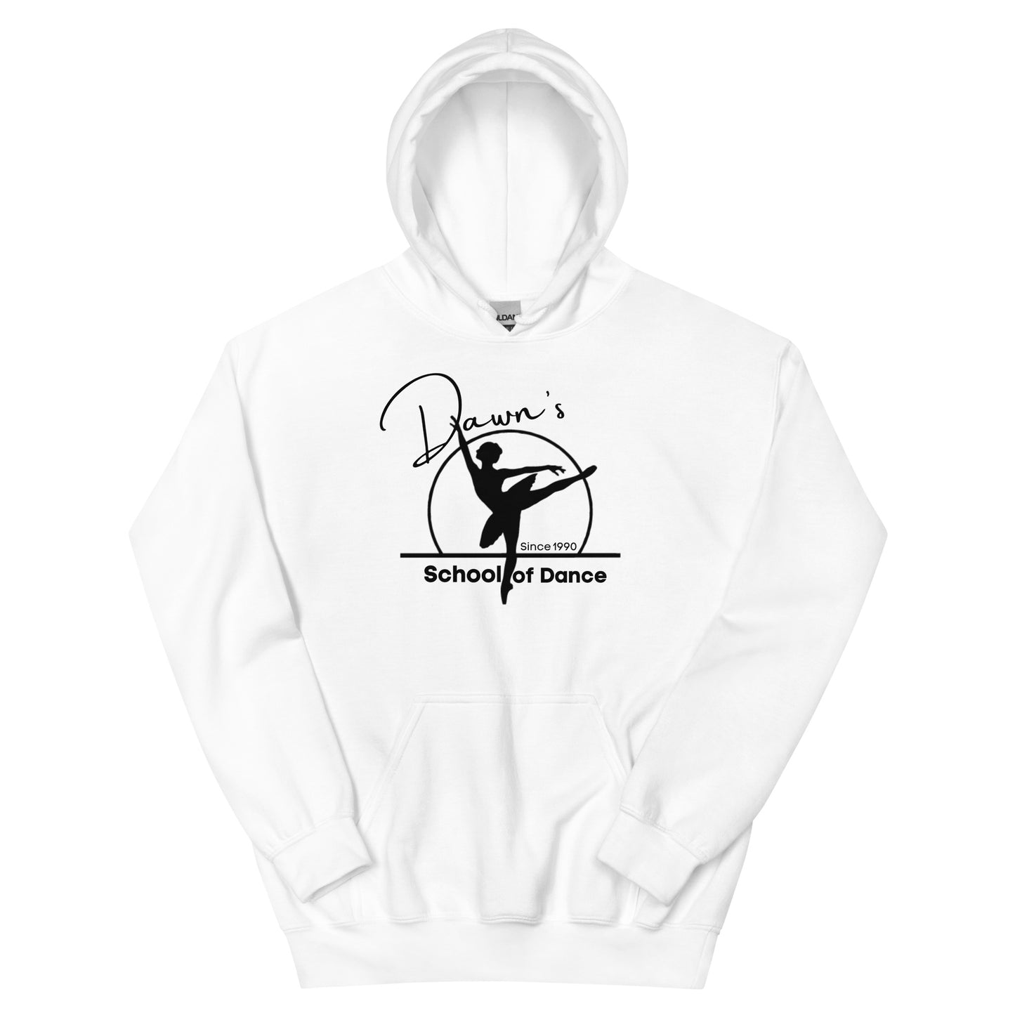 DSOD Logo- Black Unisex Hoodie