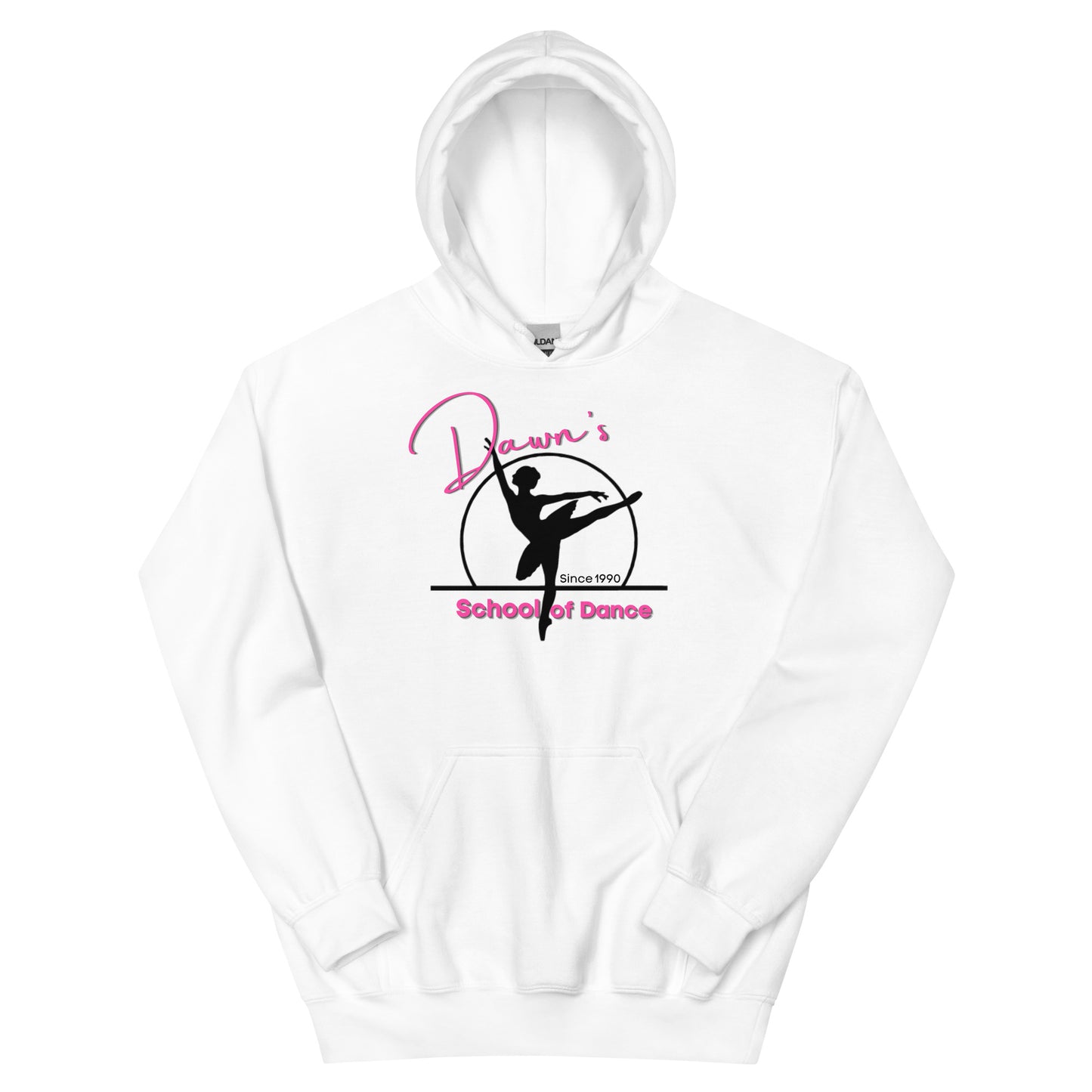 DSOD Logo- Pink Unisex Hoodie