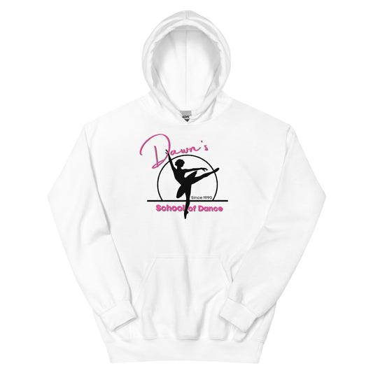 DSOD Logo- Pink Unisex Hoodie