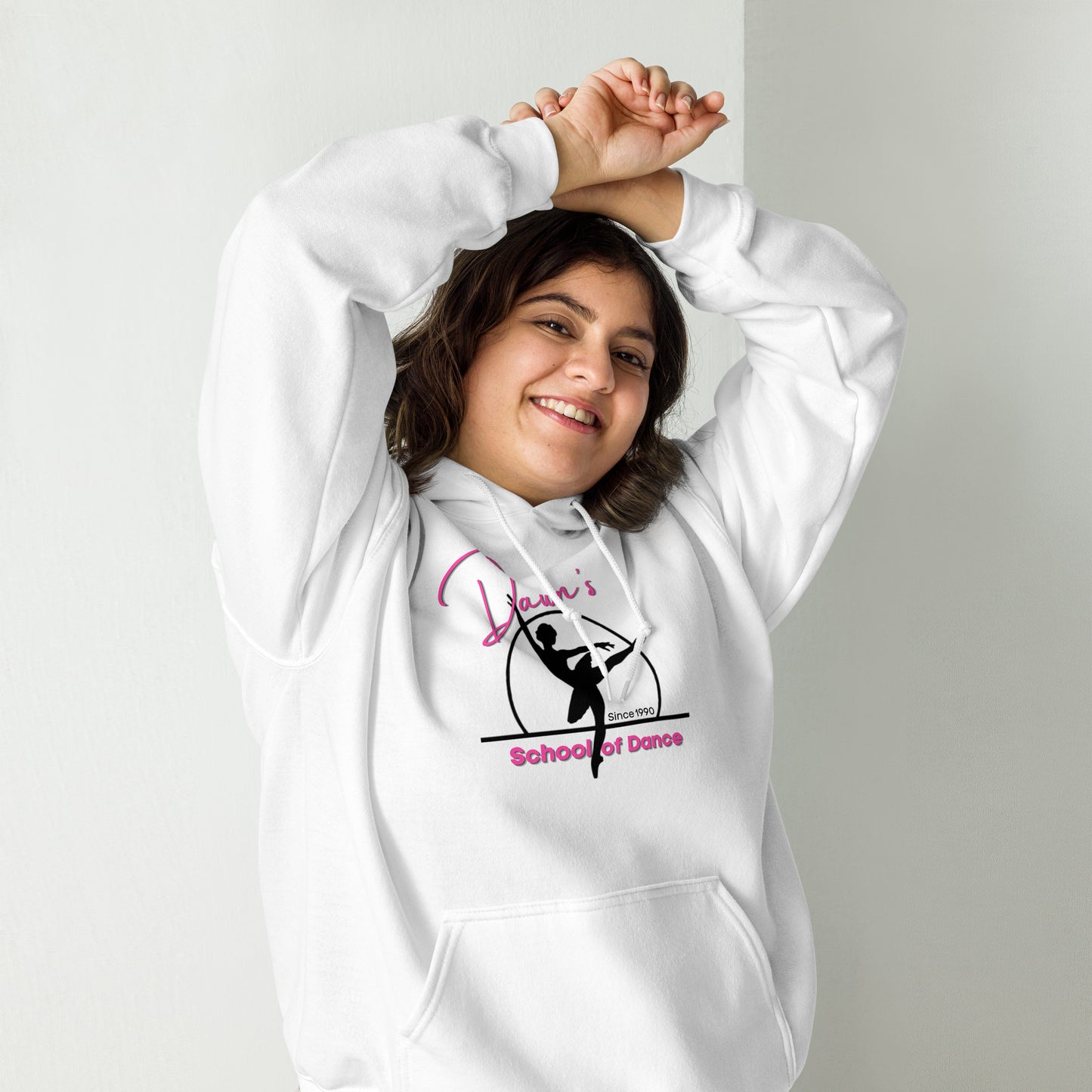 DSOD Logo- Pink Unisex Hoodie