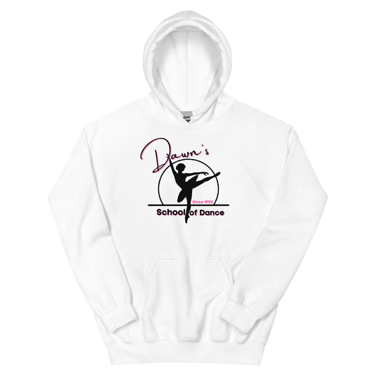 DSOD Logo- Pink Outline Unisex Hoodie