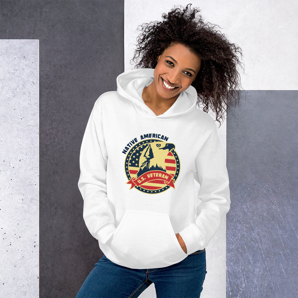 WS Native U.S. Vet Unisex Hoodie